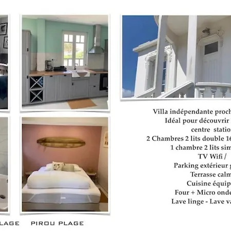 Pirou Plage La Villa Mosca Exterior photo